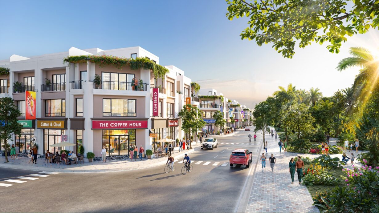 Vinhomes Green City：为年轻家庭的安居梦想插上翅膀