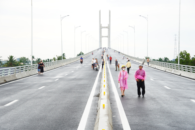 近十年西区人民期待建设Rạch Miễu 2桥