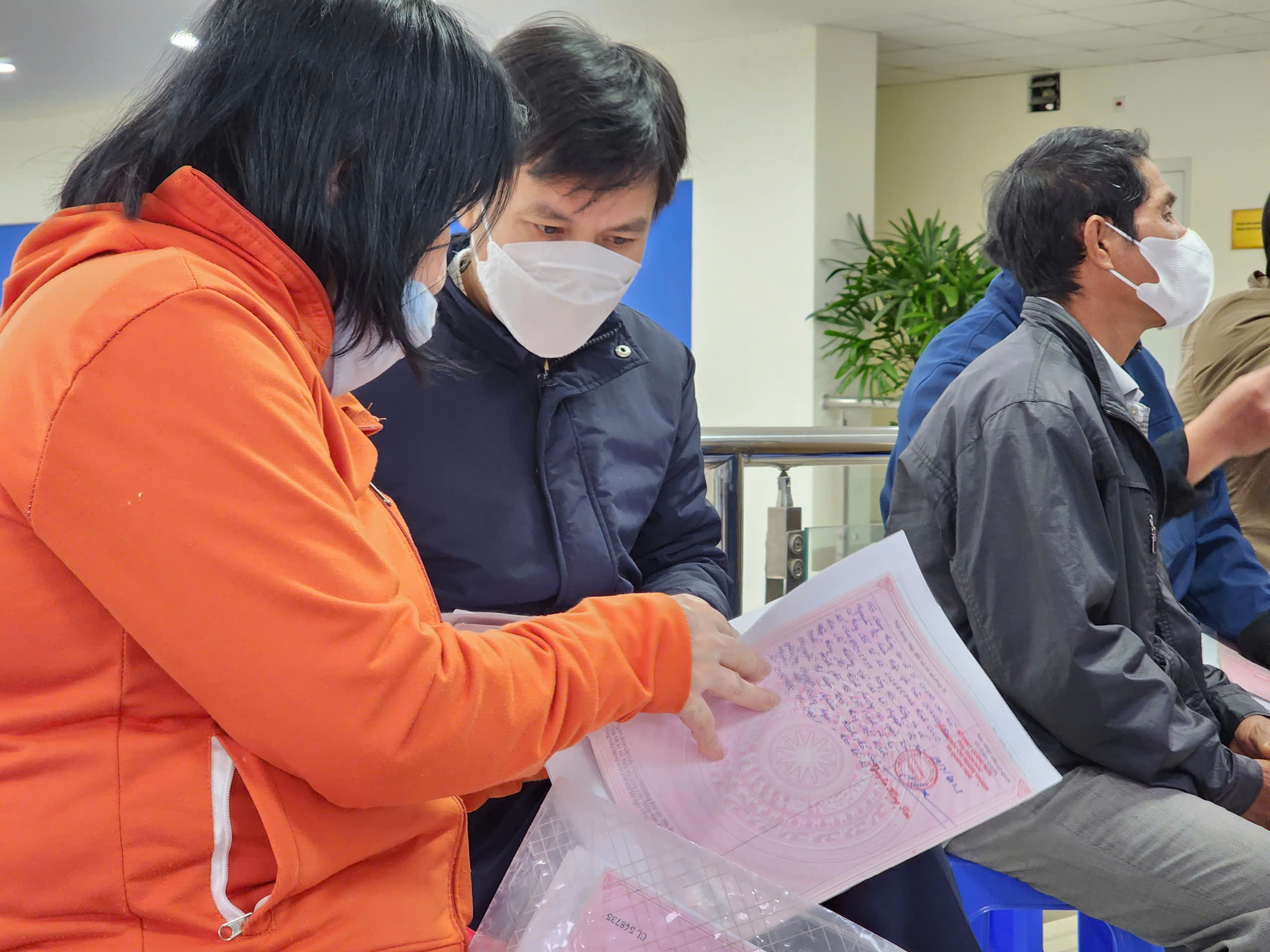 广南省民众的土地手续，县级未完成如何处理？