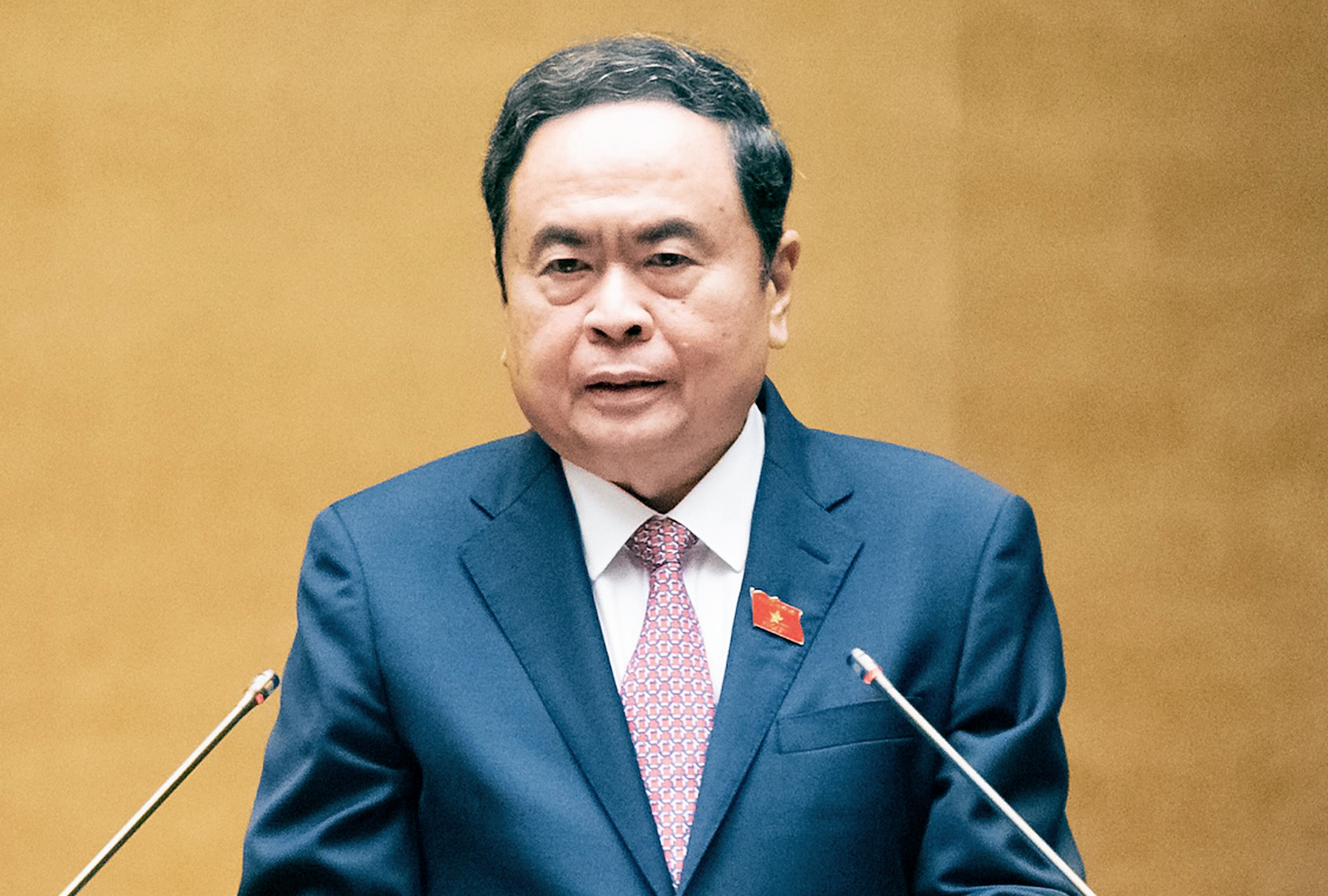 国会主席谈历史性会议的政策和里程碑