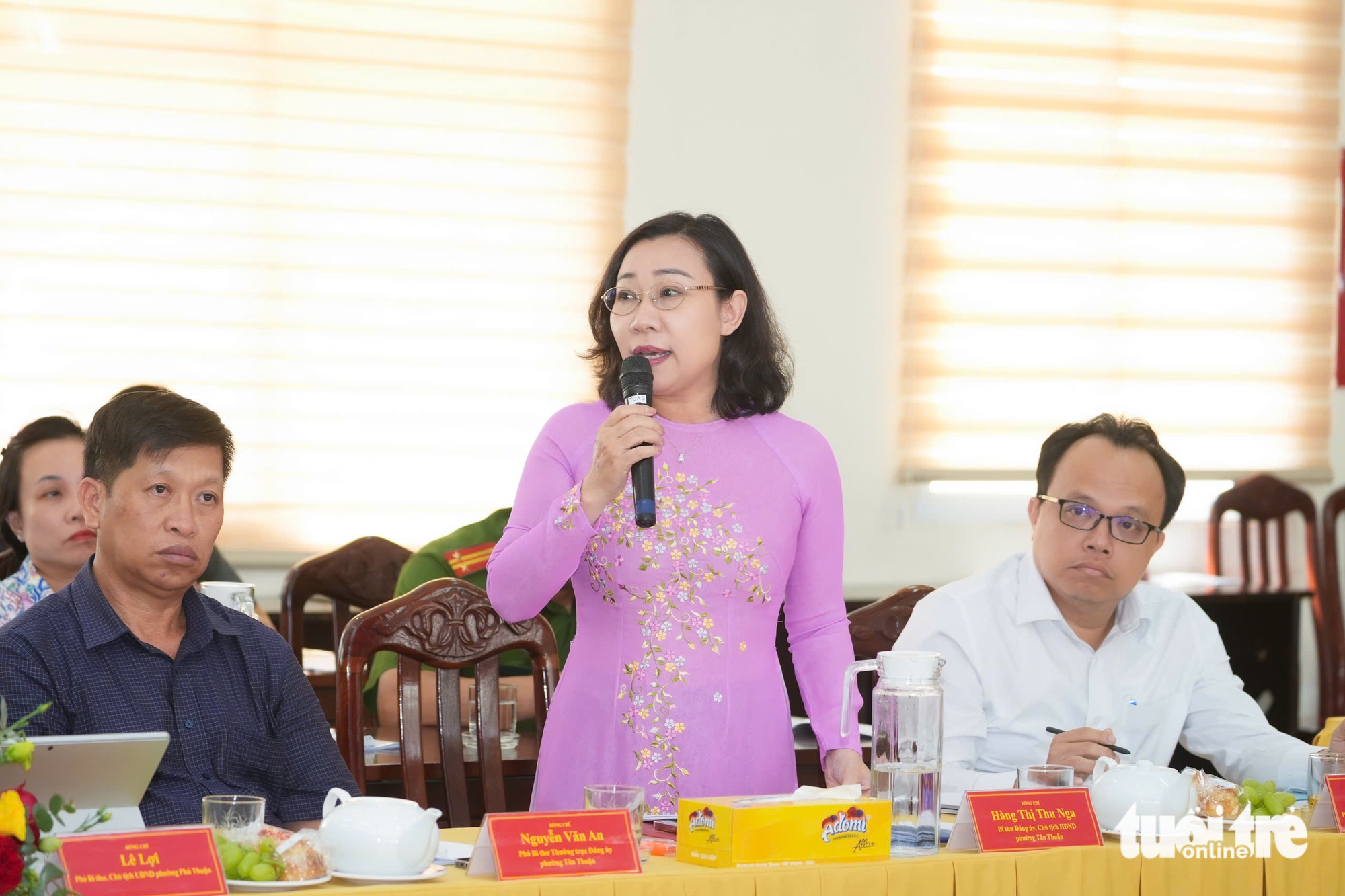 胡志明市某区书记建议为人口超过10万的区增加一名副主席