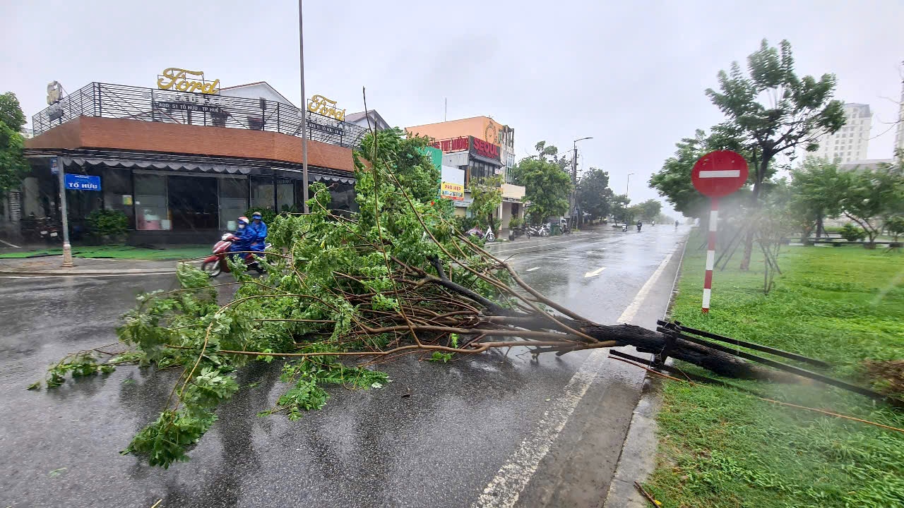 顺化有地方降雨量超过721毫米，多个水电站被命令放水