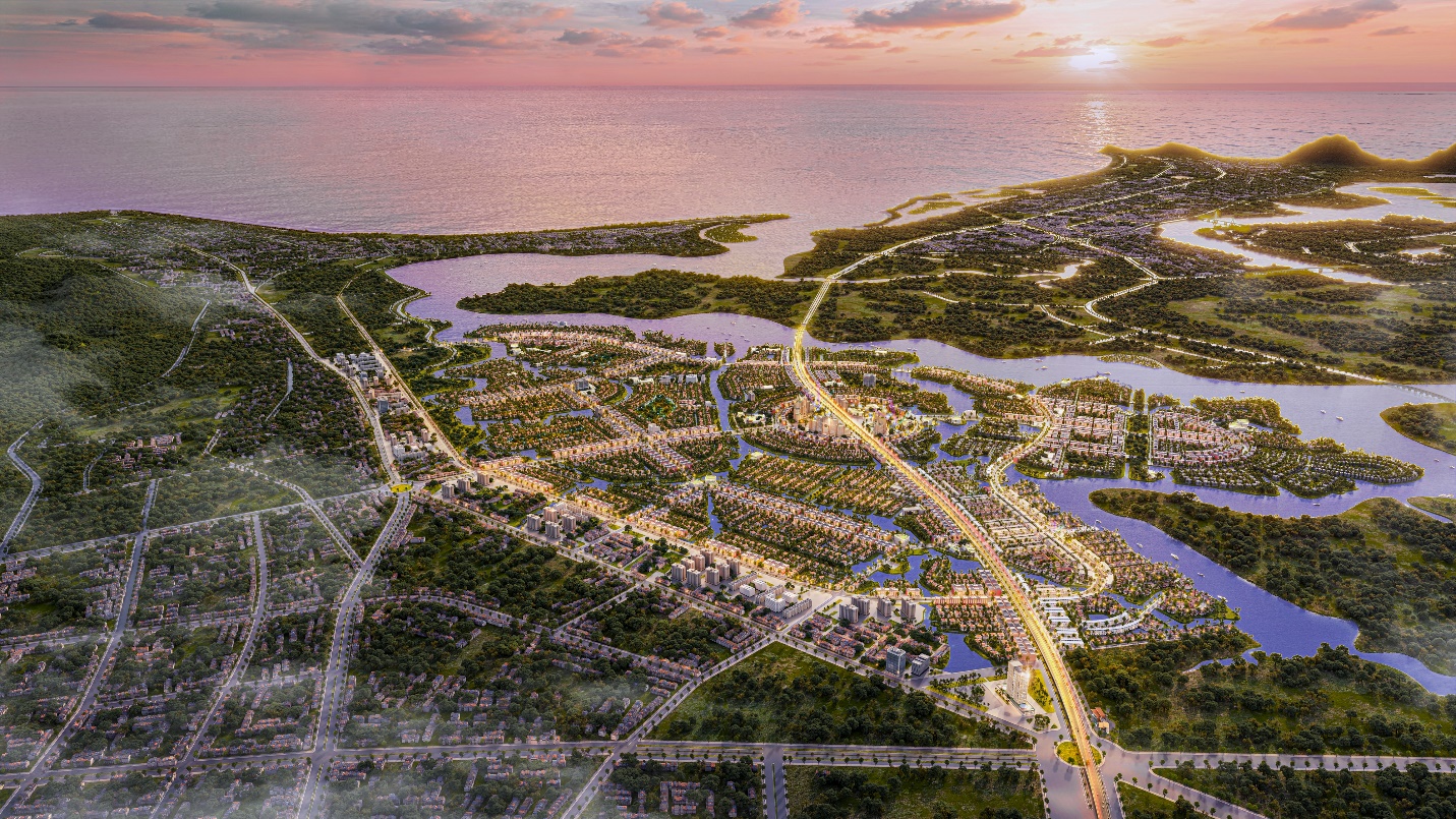 与国际合作伙伴合作：Gold Coast Vũng Tàu 瞄准全球生活标准