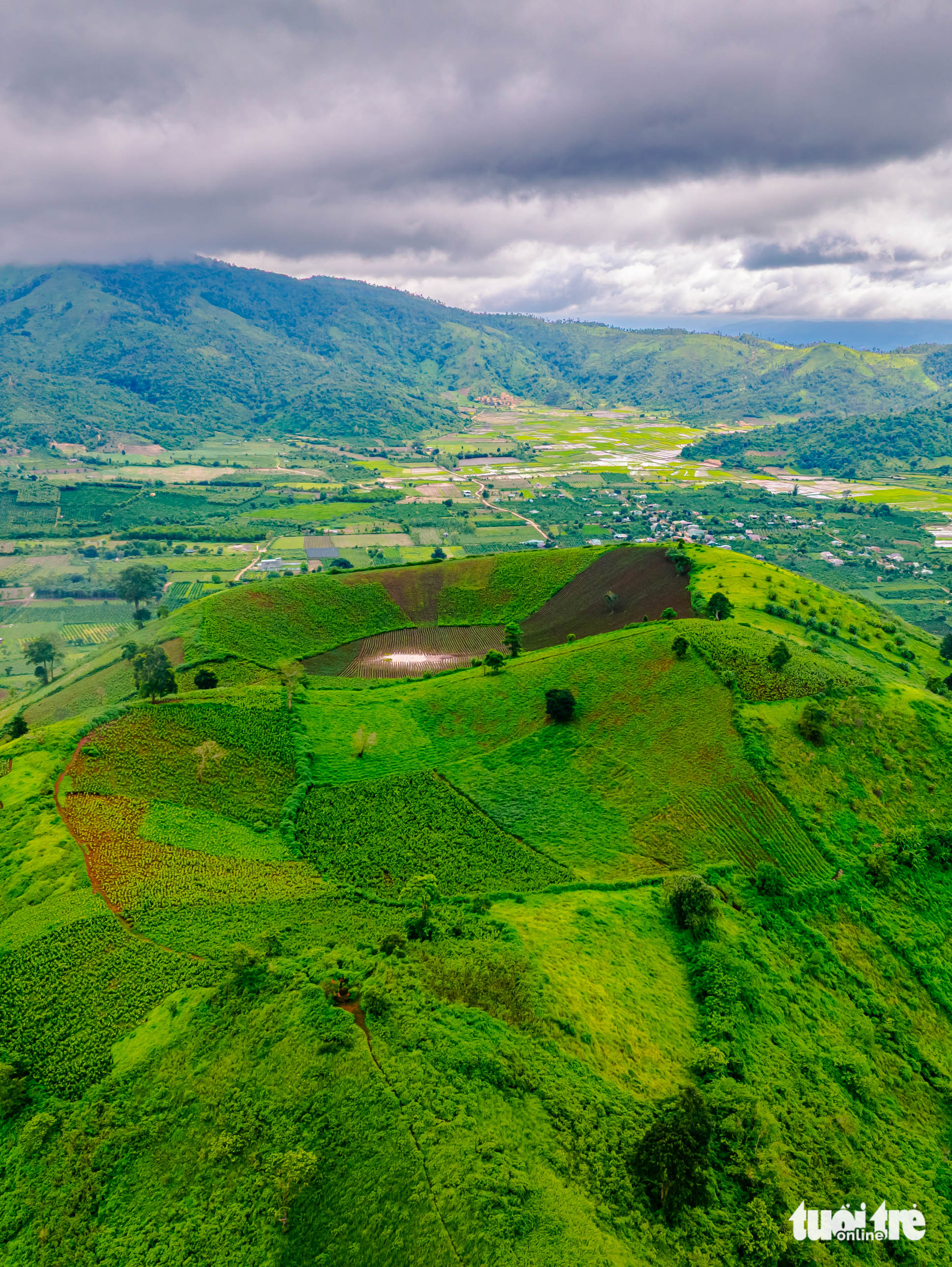 唤醒沉睡在高原大森林中的火山口——Chư Đăng Ya