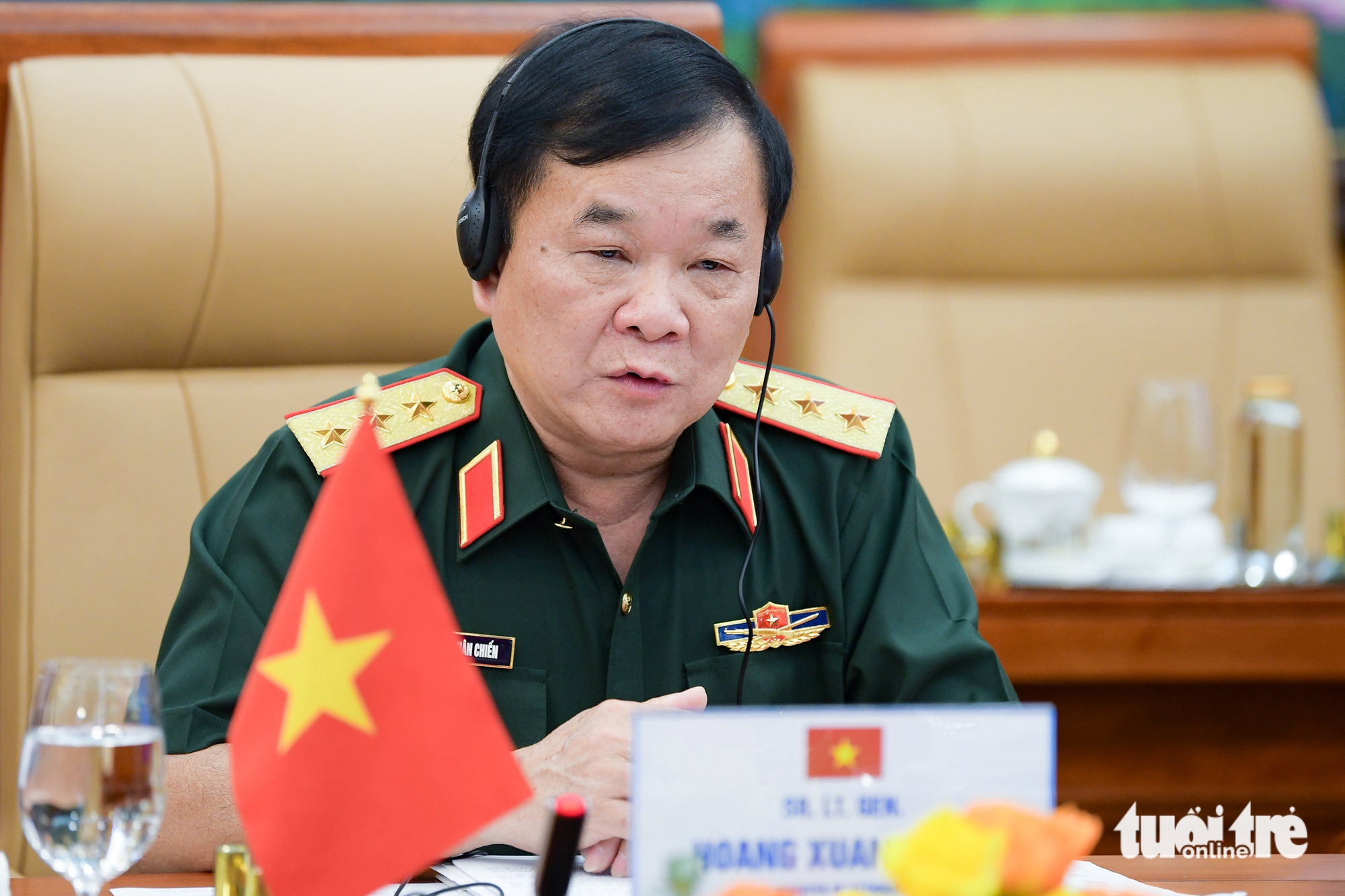 越南与意大利签署第五次国防政策对话备忘录