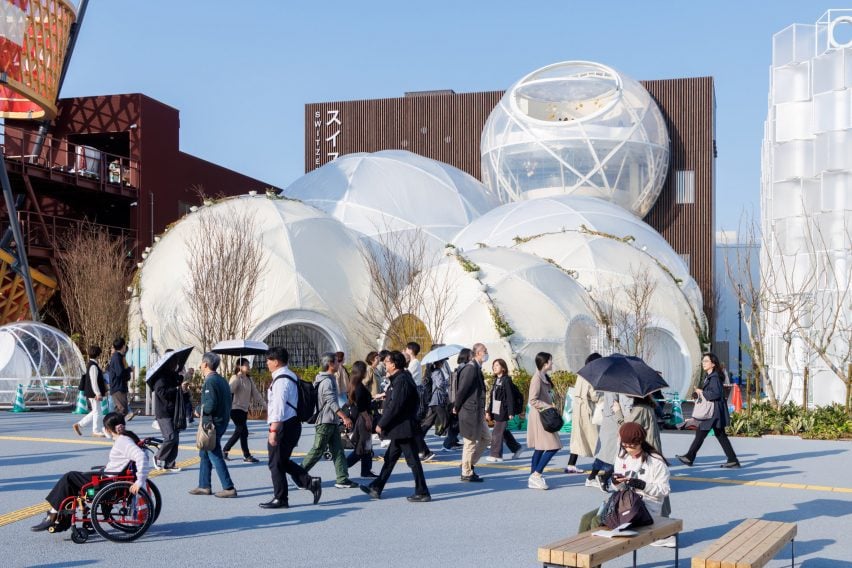 '70年世博会的大胆精神'为2025年大阪世博会瑞士展馆