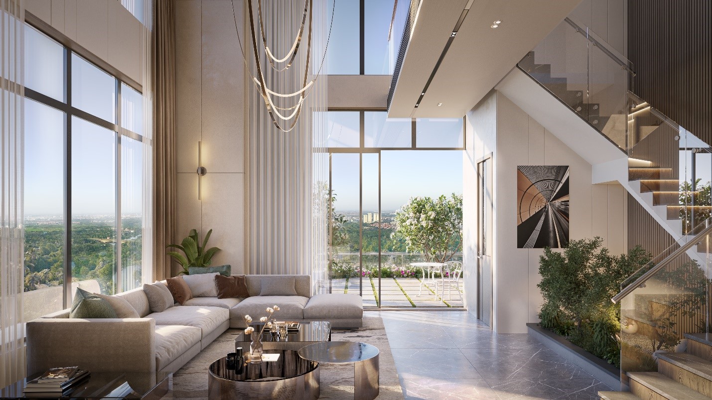 Ecopark正式推出Sky Retreat - 2025年高层建筑的象征在Eco Retreat
