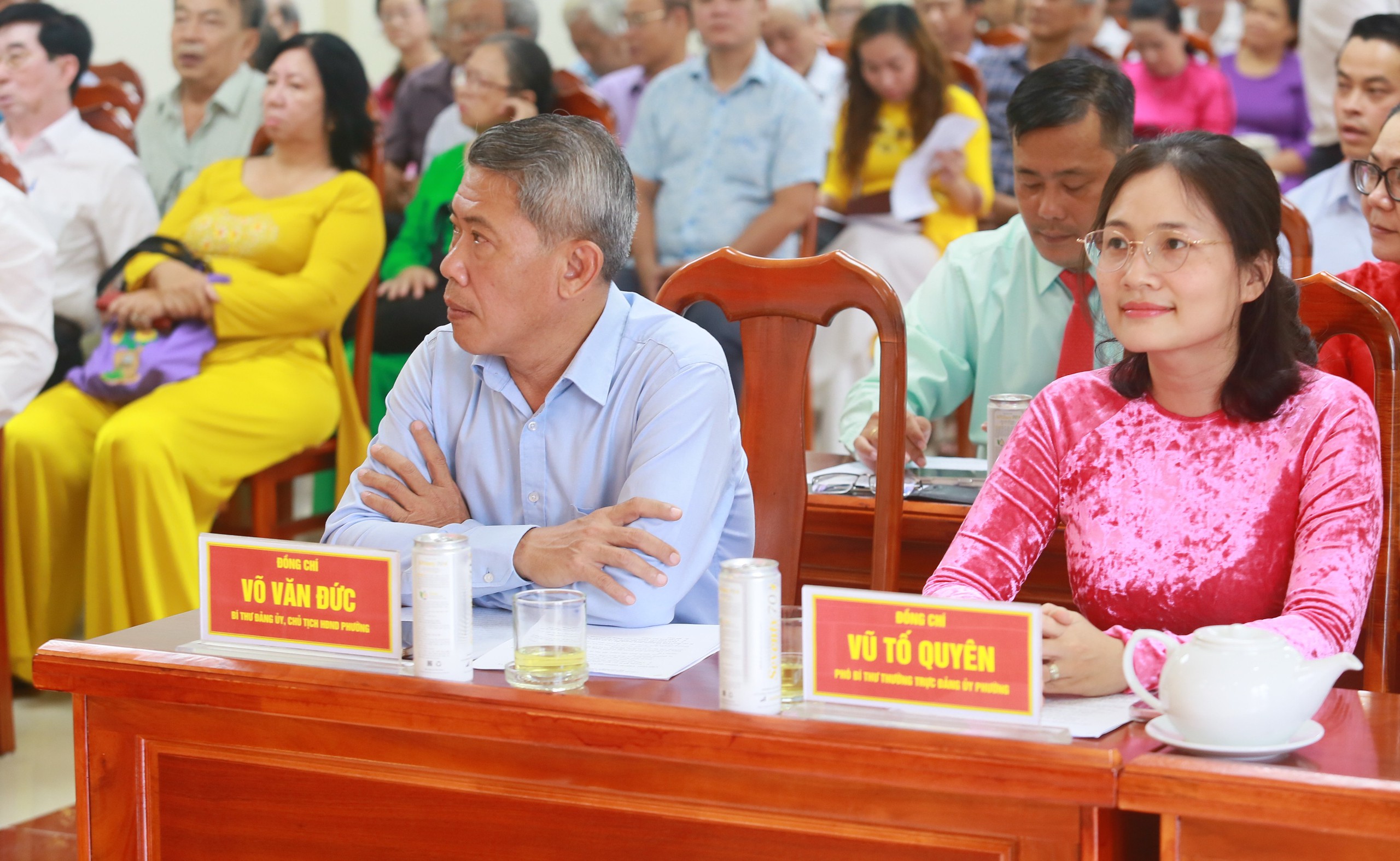 Nhiêu Lộc区在合并后推出党组织并成立事业单位