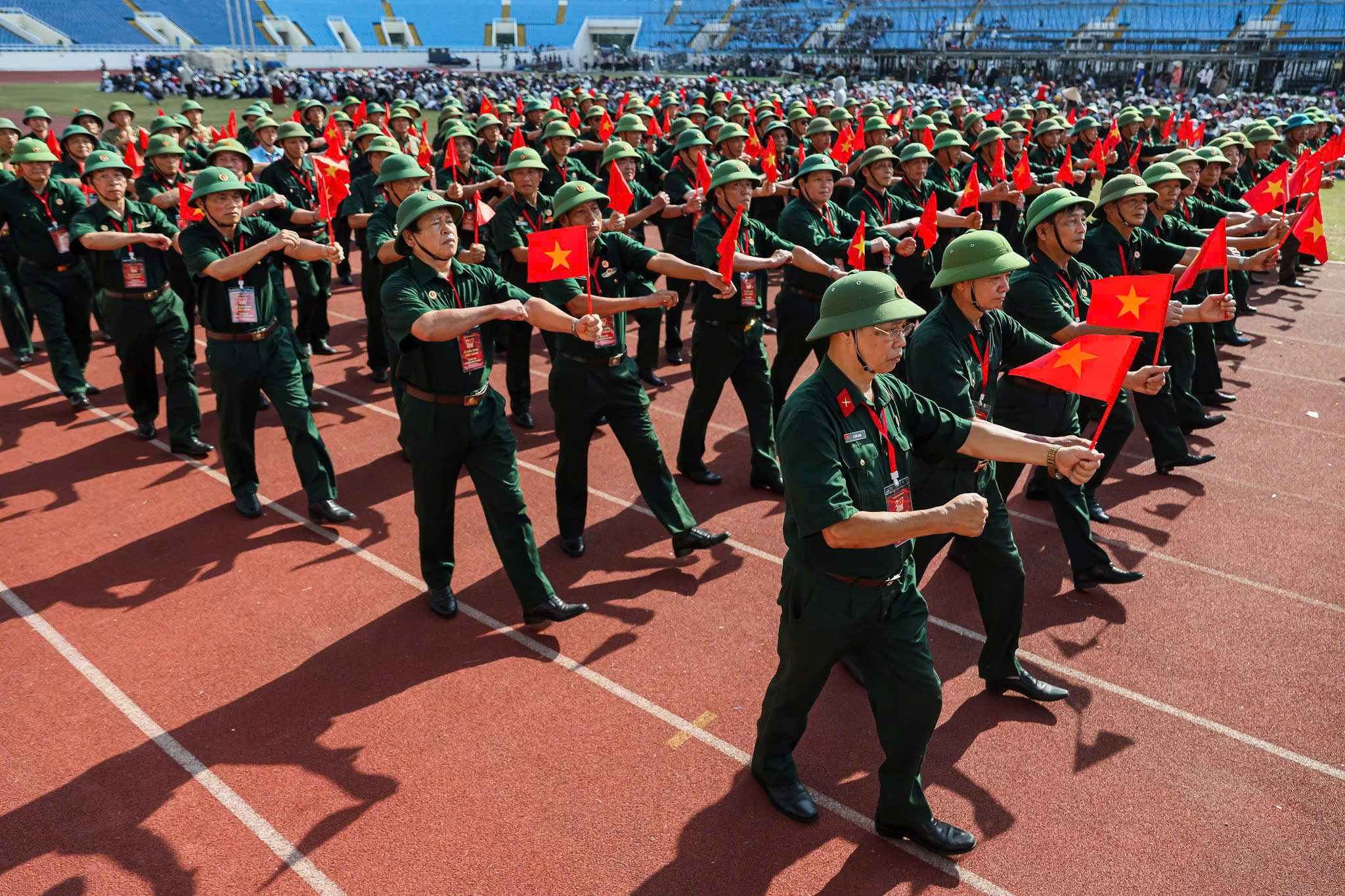 近9000人参加9月2日阅兵合练，将举行壮观图案表演庆祝国庆