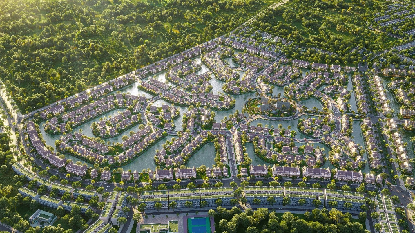 欧洲岛 - Ecopark在中部的标志性巅峰