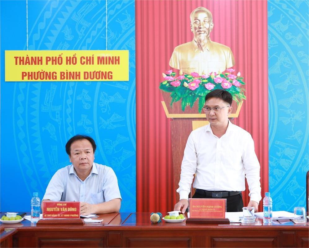 平阳坊为合并后的首次党代会做好准备