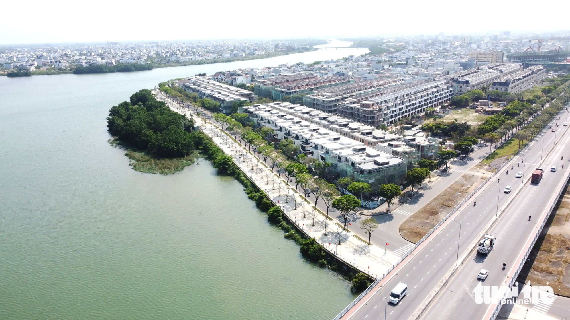 岘港一系列知名房地产项目免于建筑许可证