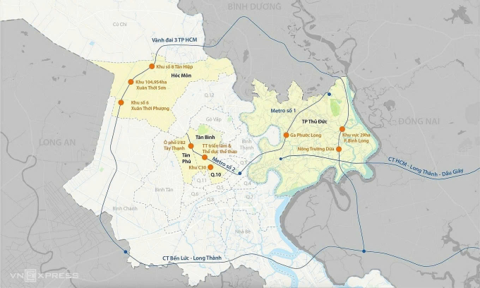 超过350公里的地铁将如何改变胡志明市的城市面貌？