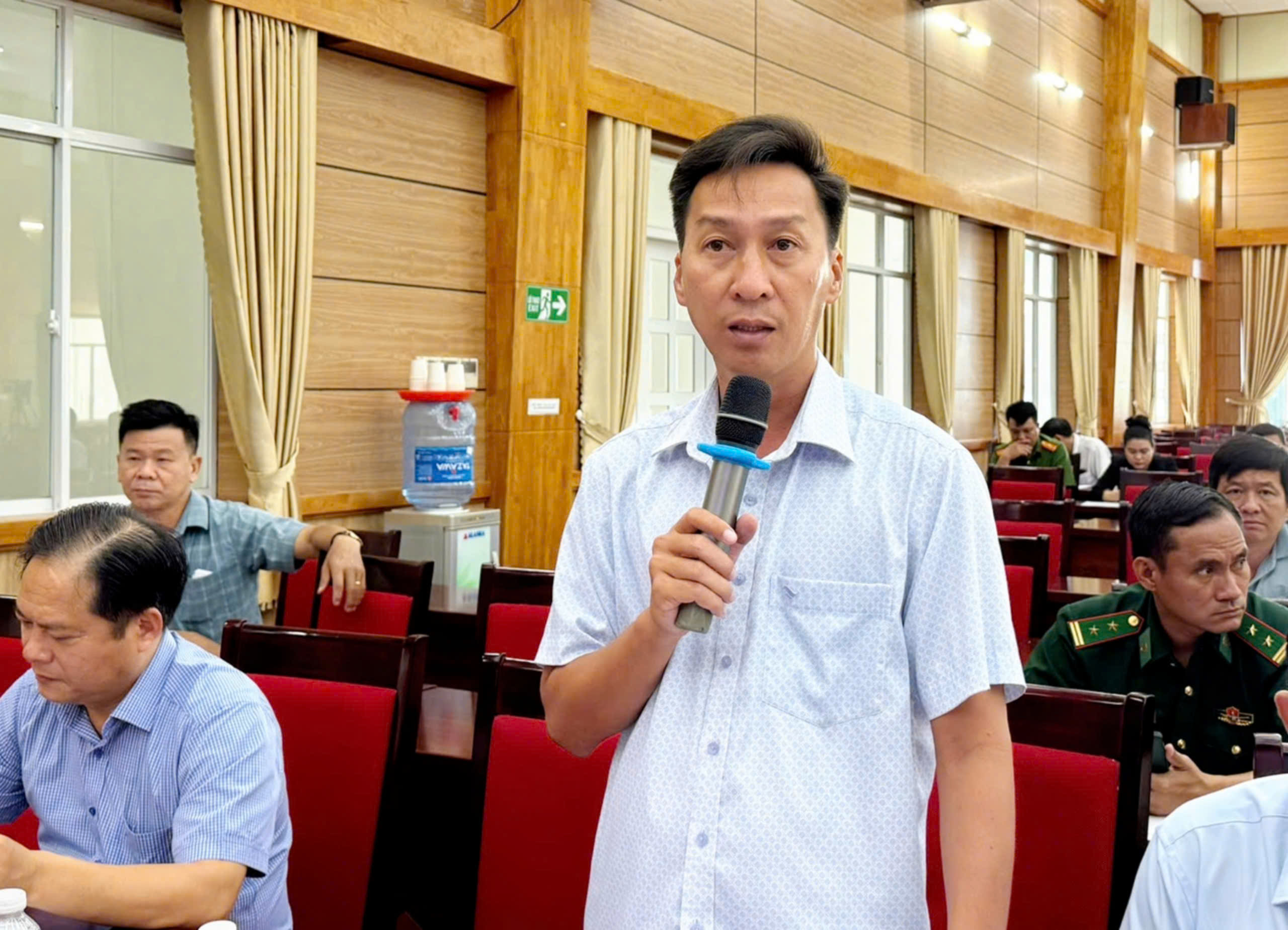 征求调整富国岛25处位置的意见以服务于APEC项目