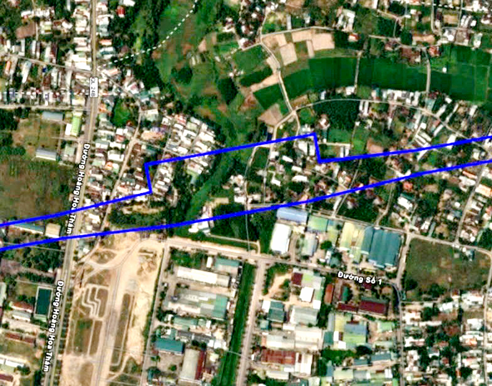 广南发现高速铁路线路方向存在问题