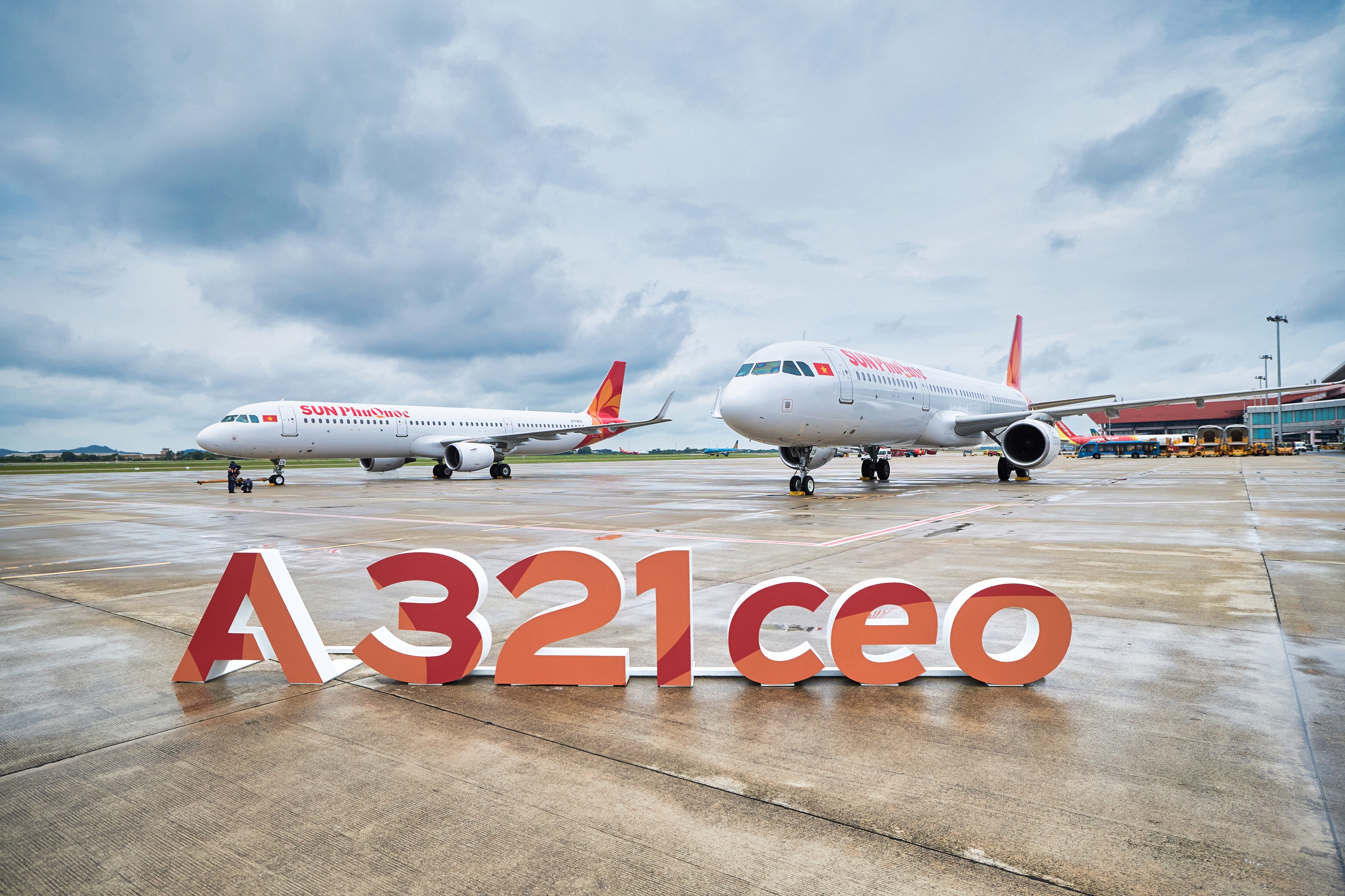 Sun PhuQuoc Airways 同时接收两架空中客车 A321CEO，快速完成机队建设