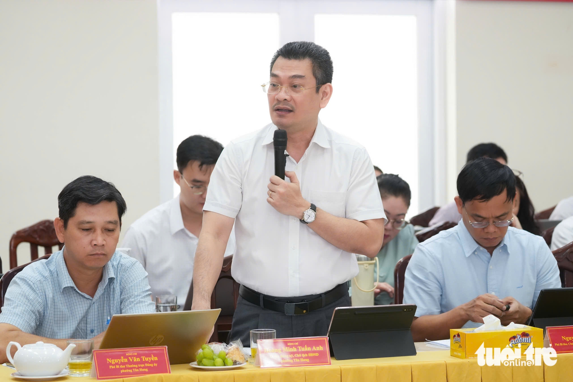 胡志明市某区书记建议为人口超过10万的区增加一名副主席