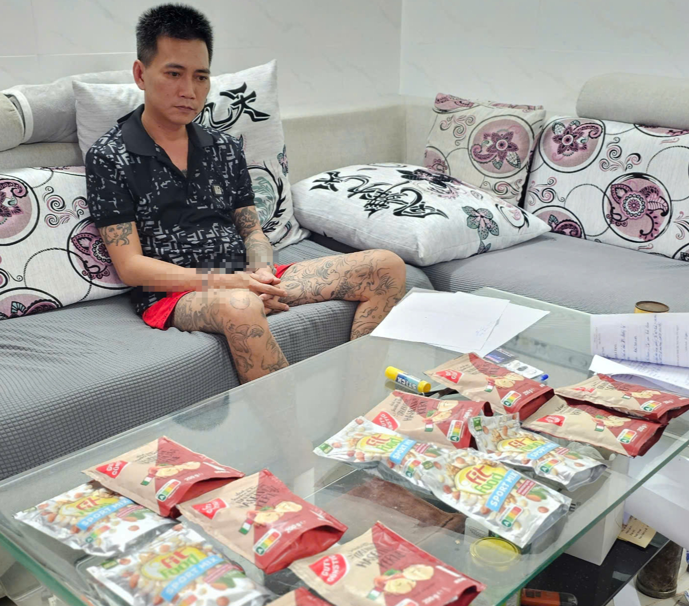 5000粒摇头丸以'减肥食品'为伪装进入越南