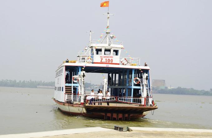 Rạch Miễu渡轮停止运营