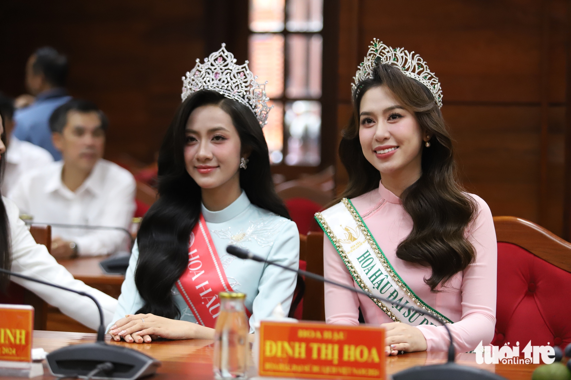 Hà Trúc Linh和Đinh Thị Hoa将推广Đắk Lắk旅游