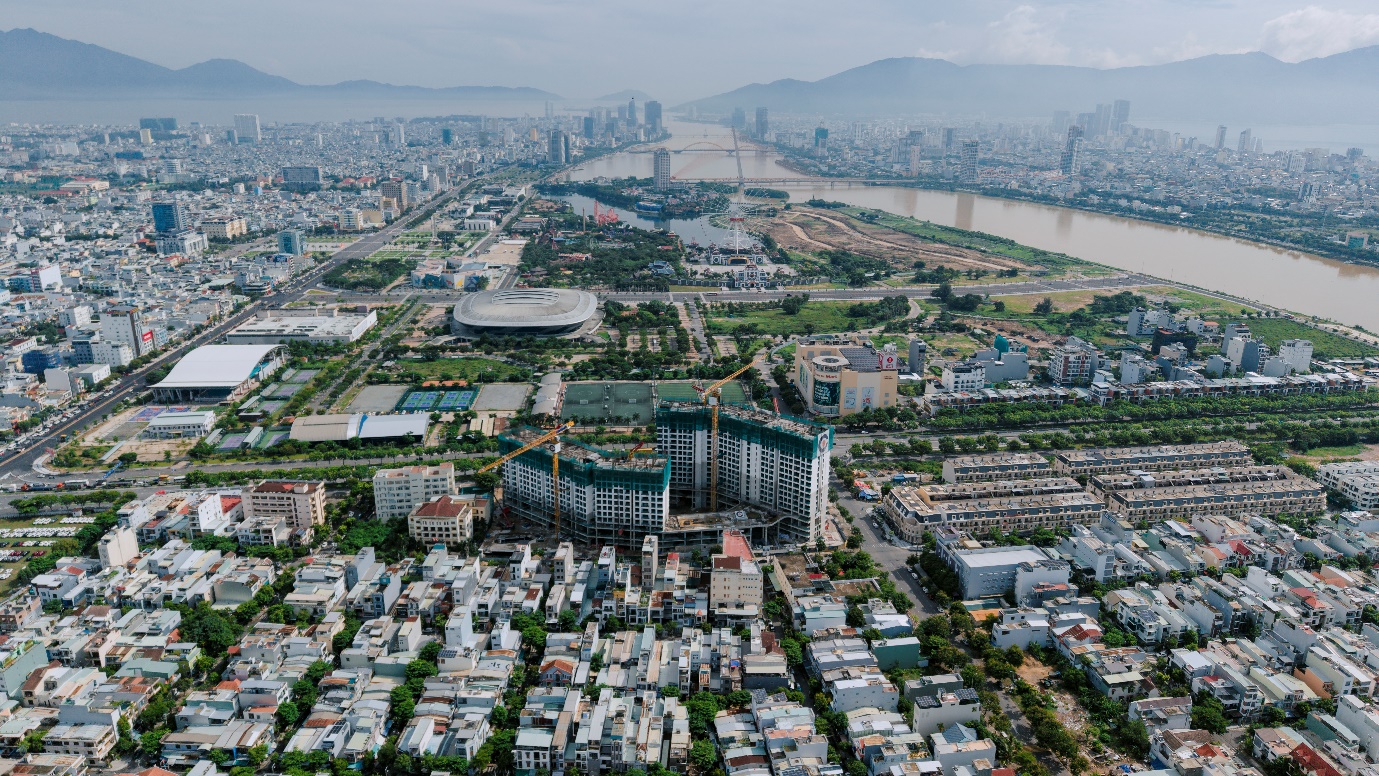 岘港合并后增加吸引精英阶层的优势