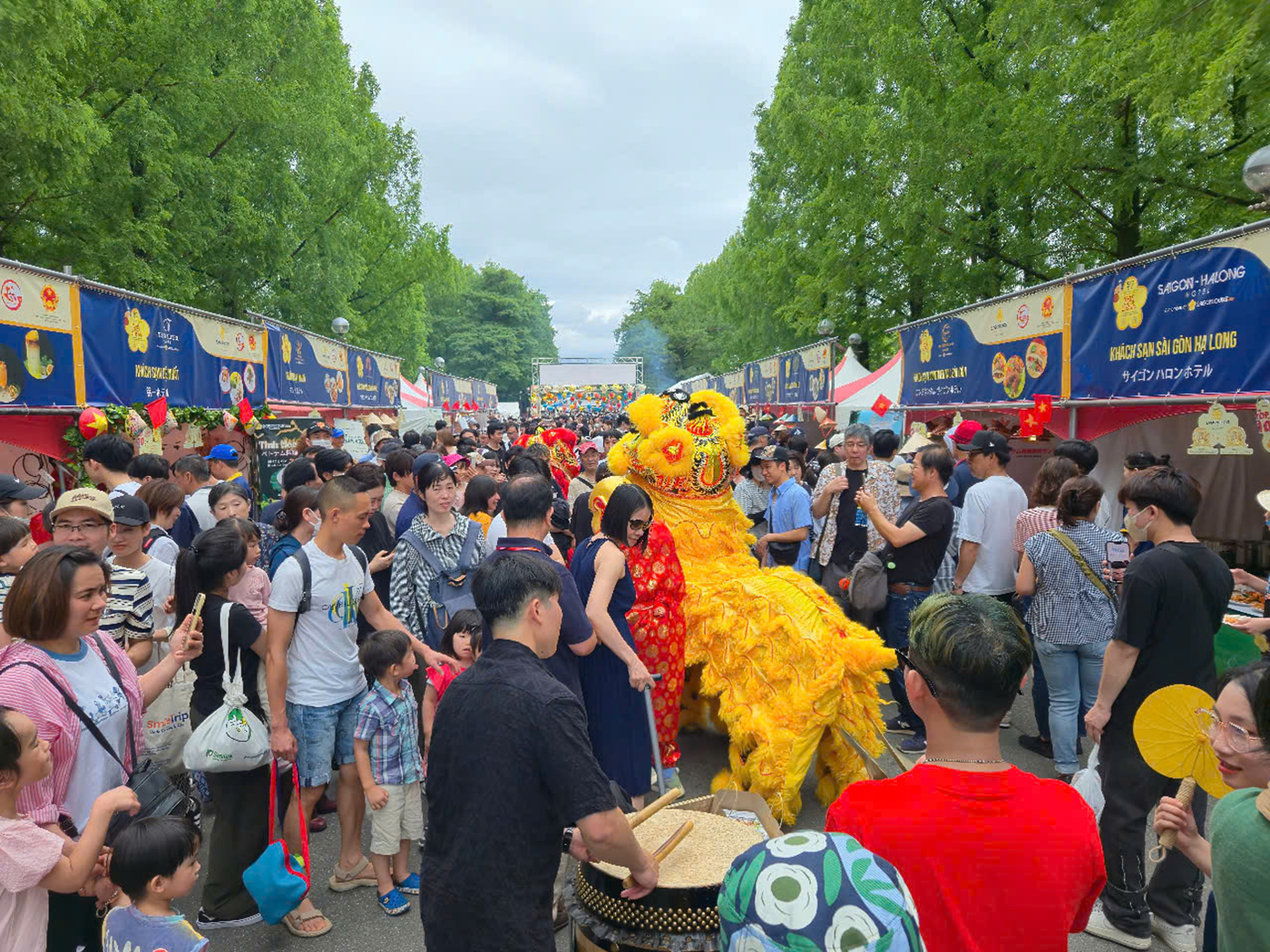 西贡旅游集团领导在建团50周年之际发表感谢信