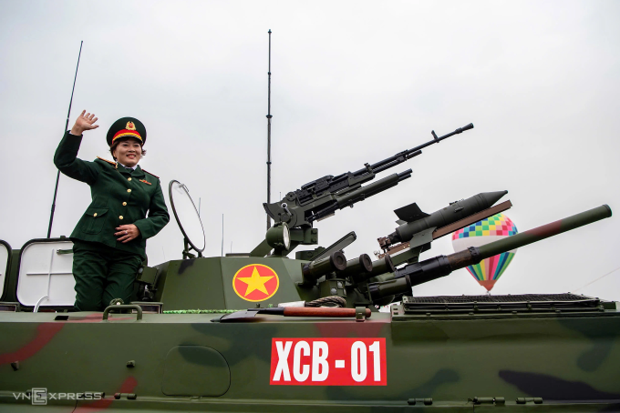 国防工业总局荣获'越南荣耀'称号