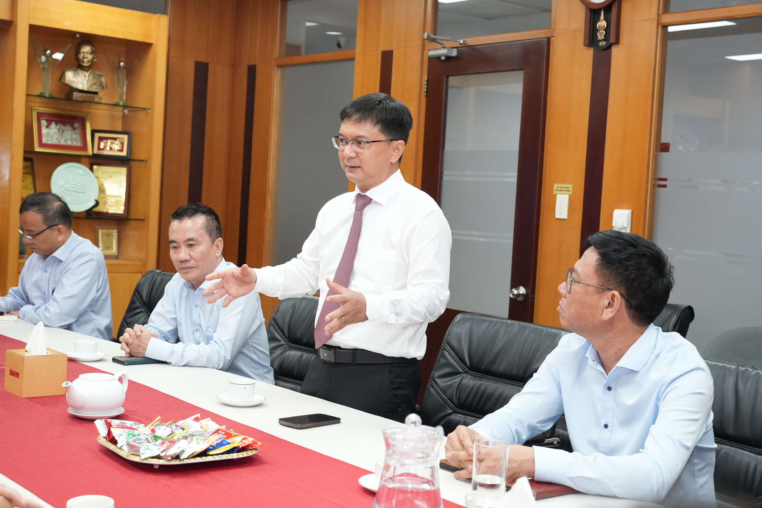 宣传与民运委员会主任：希望《青年报》发扬‘红-年轻-西贡’传统