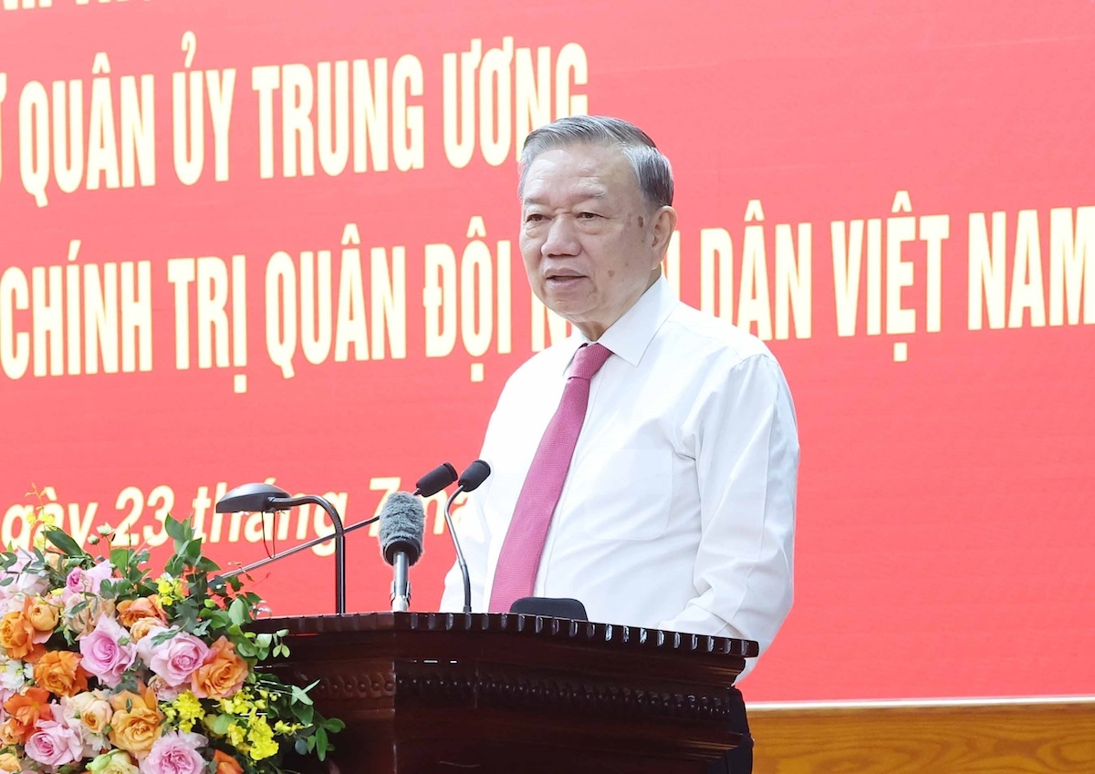 总书记：军队高级干部参加中央必须真正突出，有很高威望