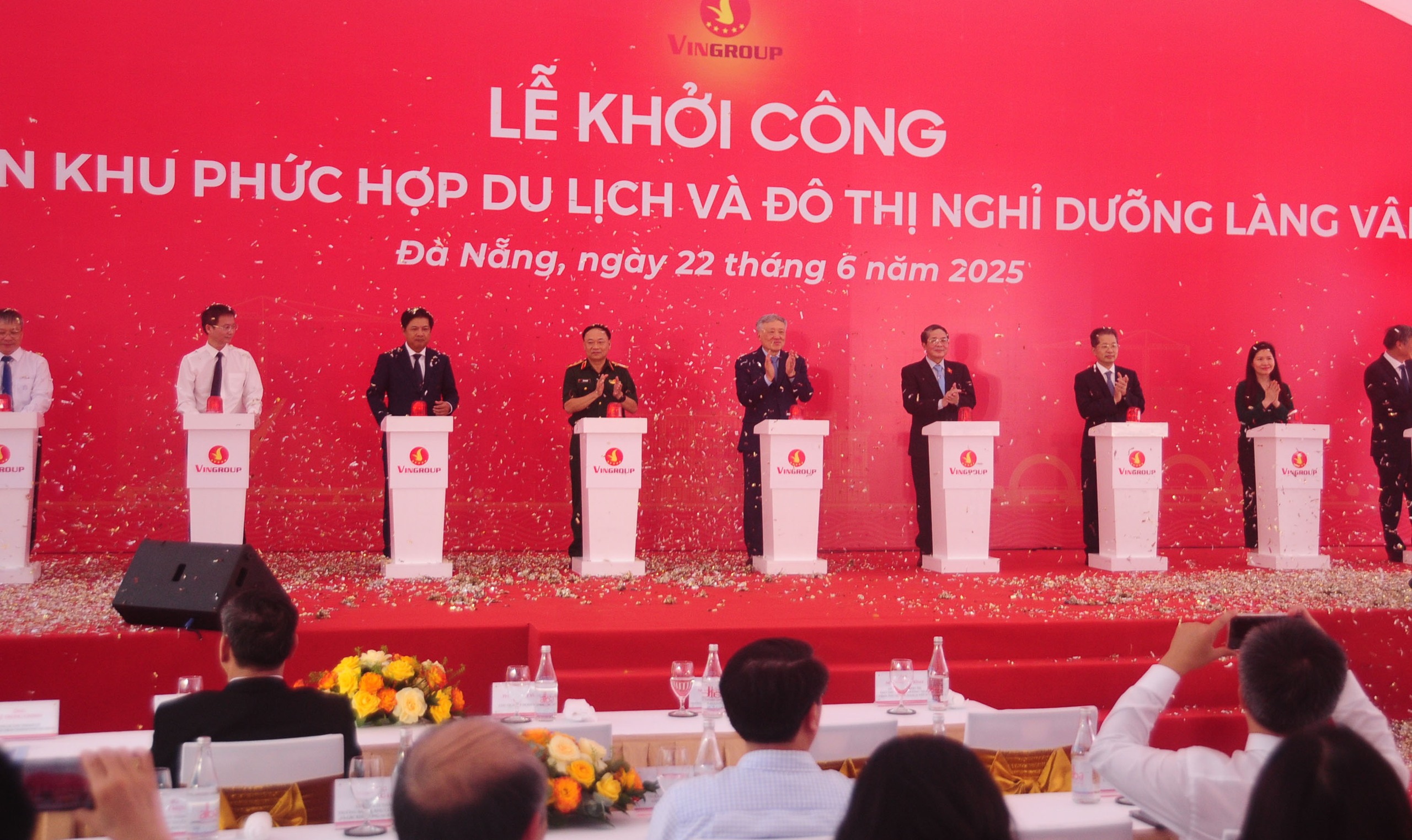Vingroup在岘港海云脚下启动44万亿越南盾项目