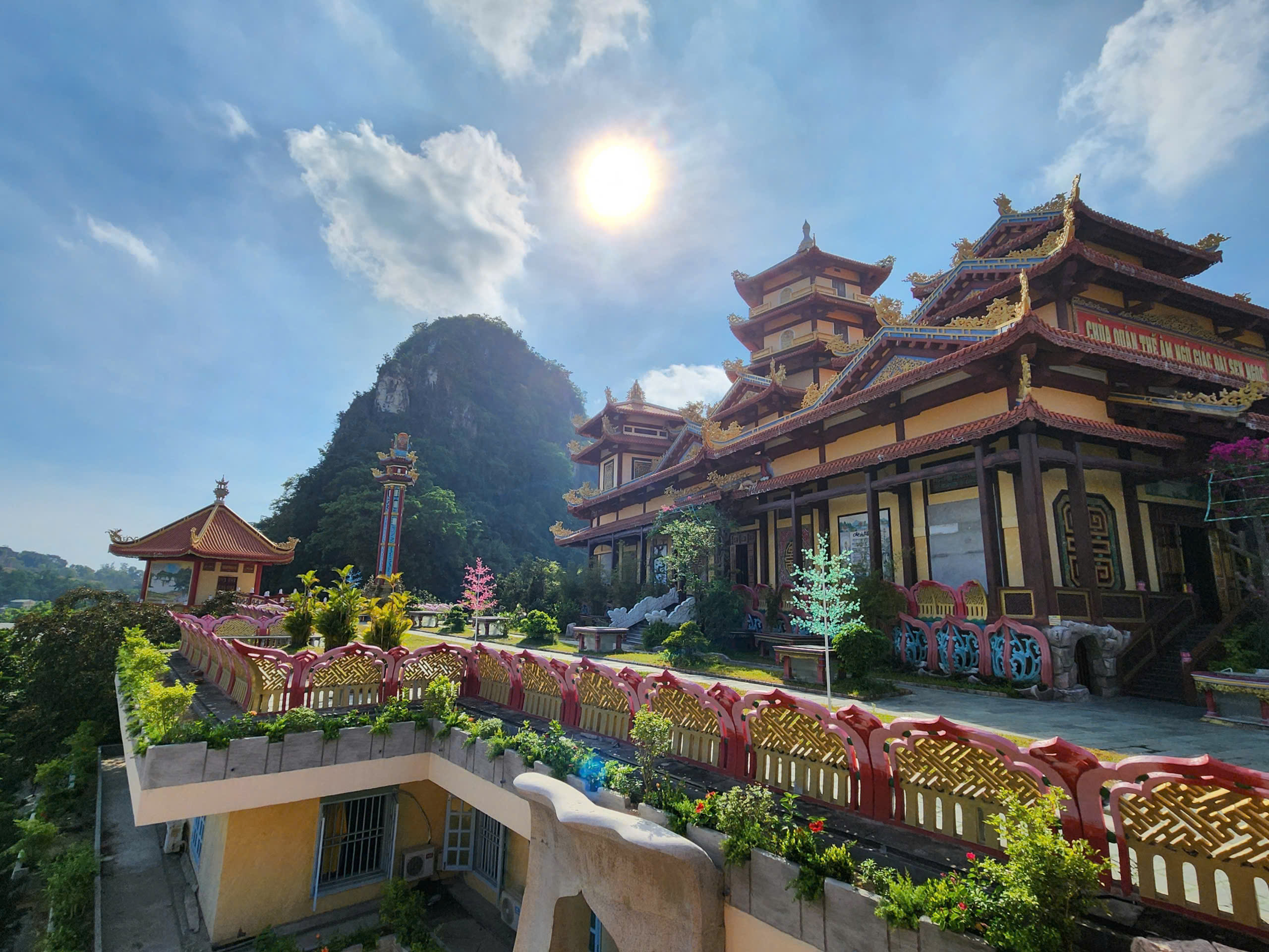 五行山脚下神秘的观音寺，供奉佛舍利的地方