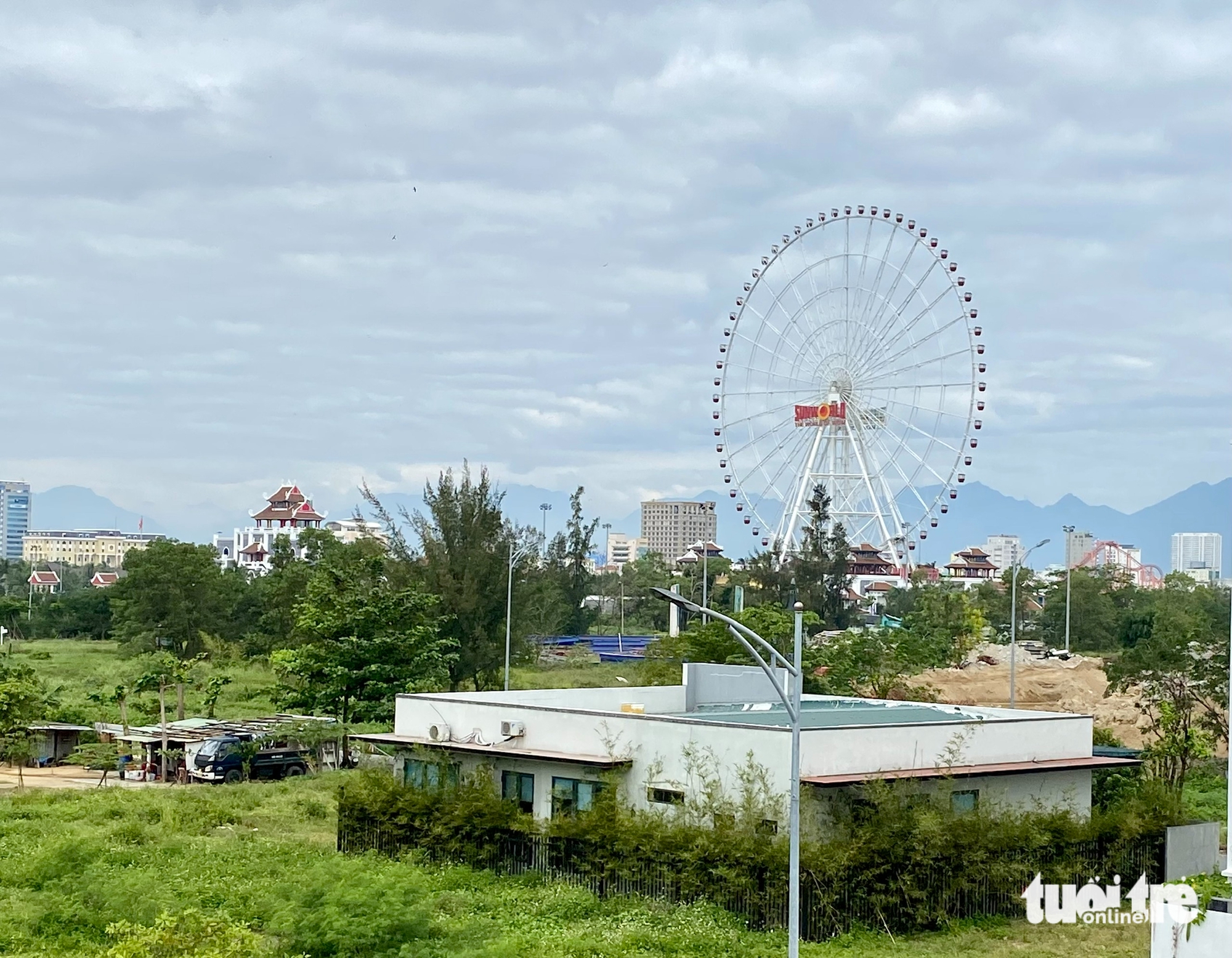 岘港投资1400亿越南盾的公园，拆迁补偿费用近1300亿
