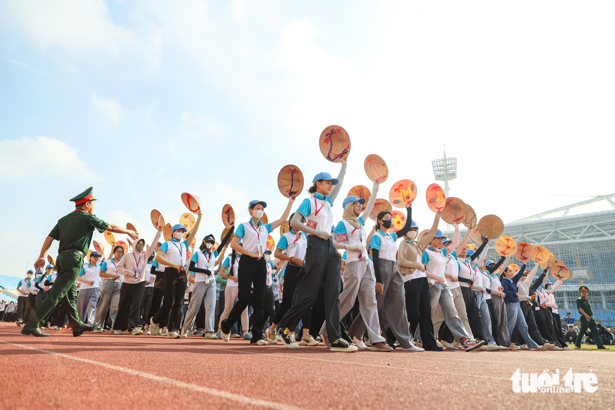 近9000人参加9月2日阅兵合练，将举行壮观图案表演庆祝国庆