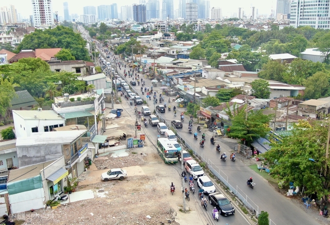 超过2公顷土地受阻，胡志明市门户系列项目遇困