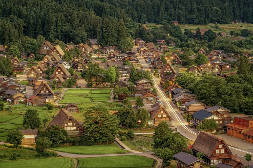 越南山村跻身亚洲最美之列