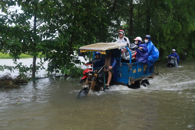 中部停止降雨，洪水正在退去