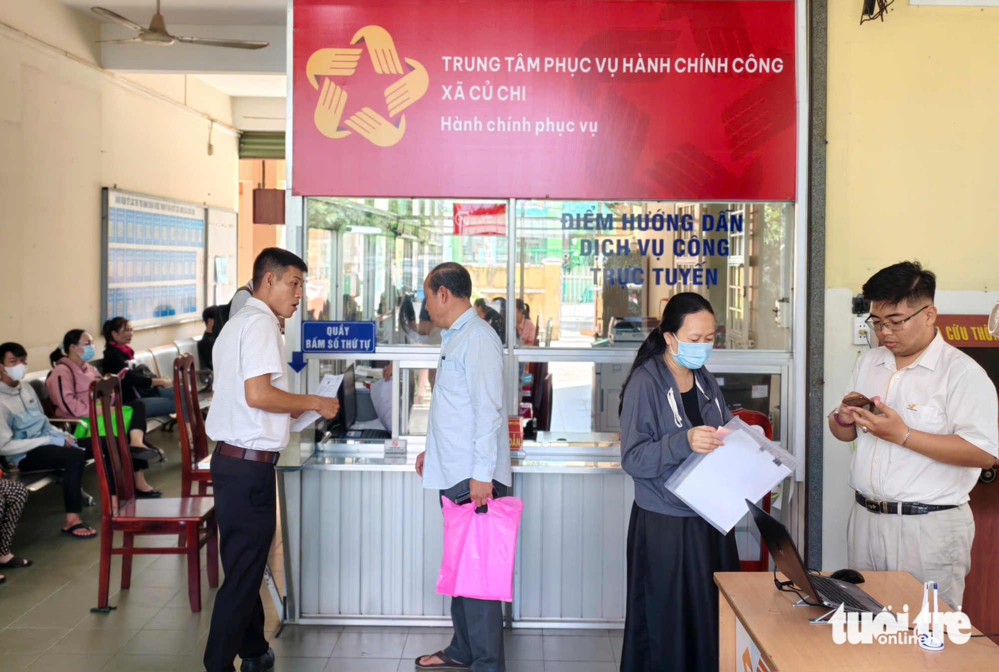 超过一周，古芝县接收并处理了1600份居民档案