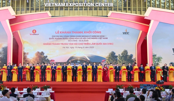 Vingroup 部署六个重点项目庆祝国庆80周年