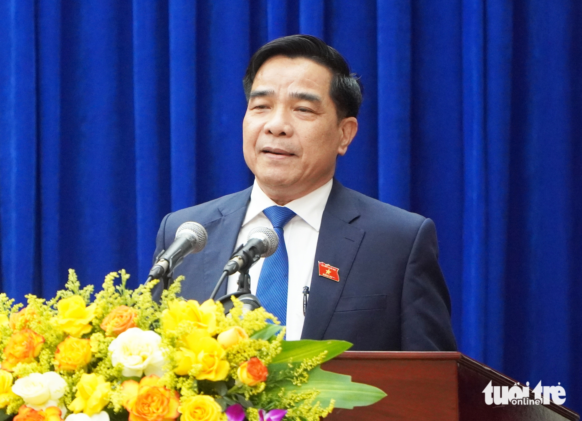 广南省人民委员会主席黎文勇提前退休