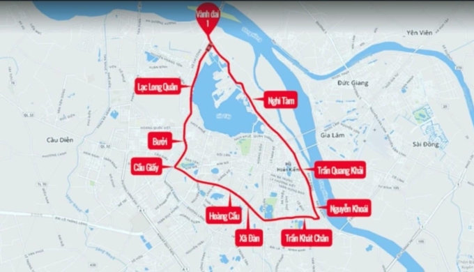 河内自2026年7月起禁止燃油摩托车在一环内行驶