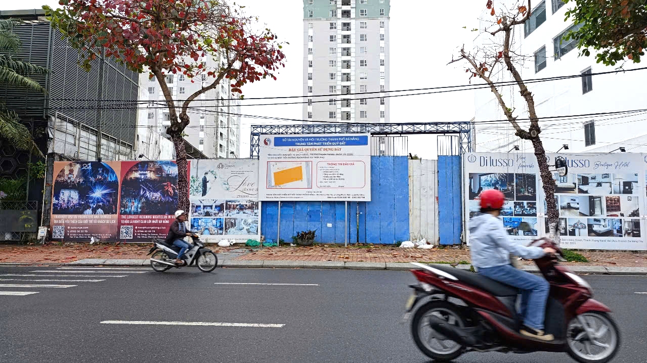 曾与潘文英武案有关的黄金地段以超过3590亿越南盾成功拍卖