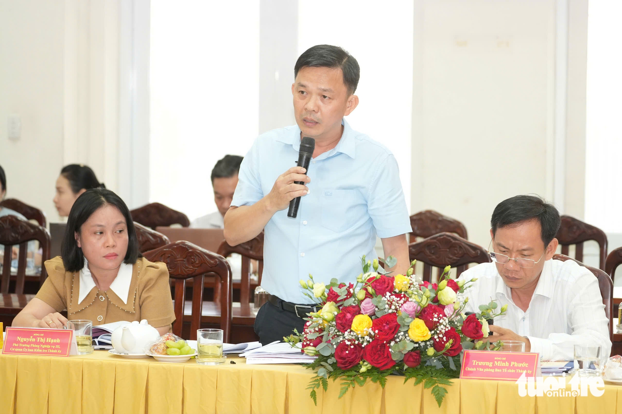 胡志明市某区书记建议为人口超过10万的区增加一名副主席