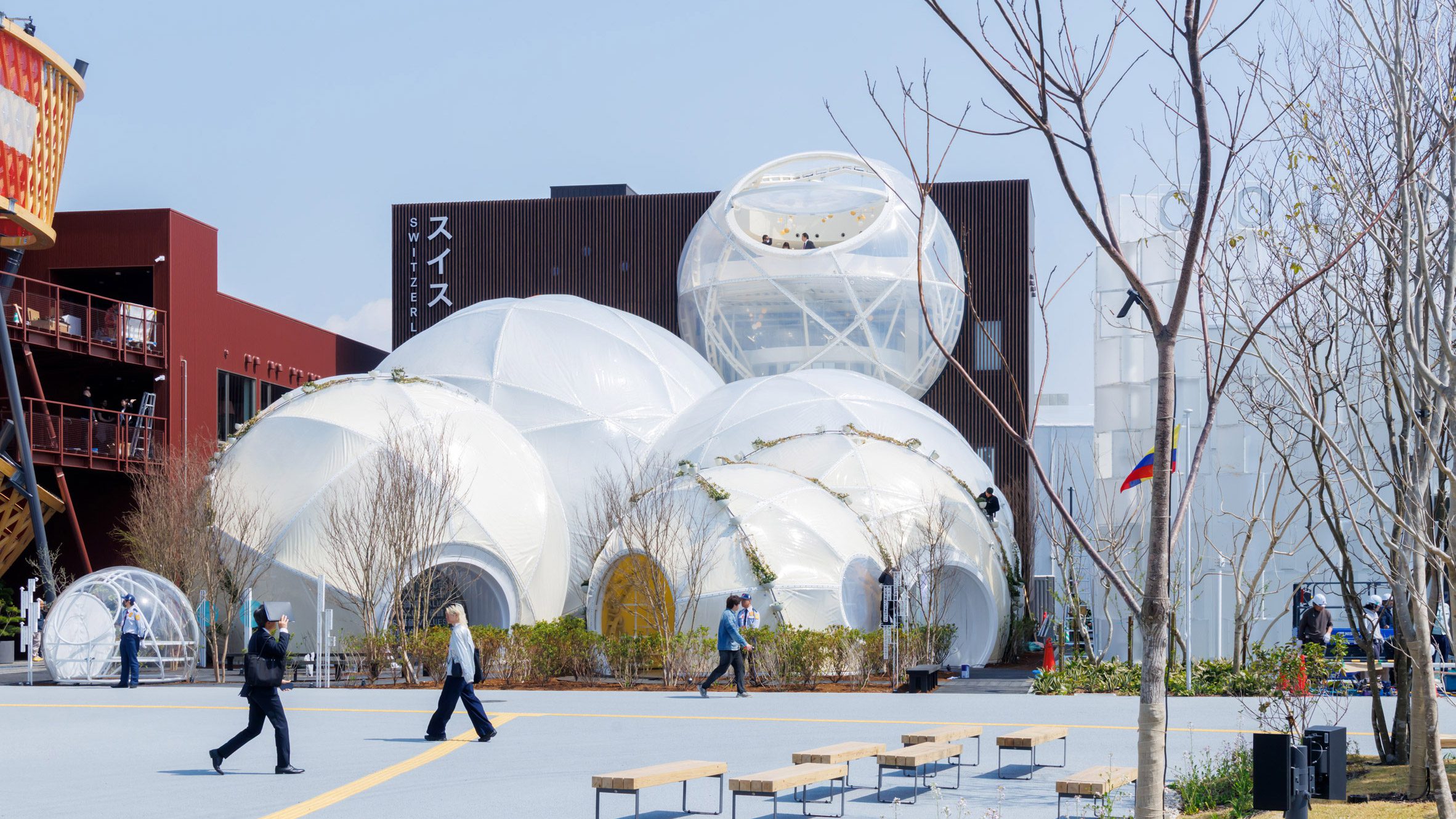 '70年世博会的大胆精神'为2025年大阪世博会瑞士展馆