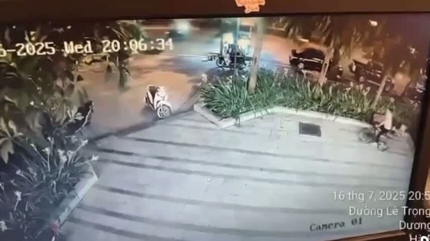 河内街头多车相撞，一人死亡