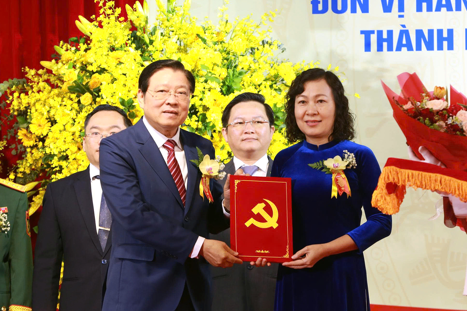 省党委副书记担任越南祖国阵线同奈省委员会主席