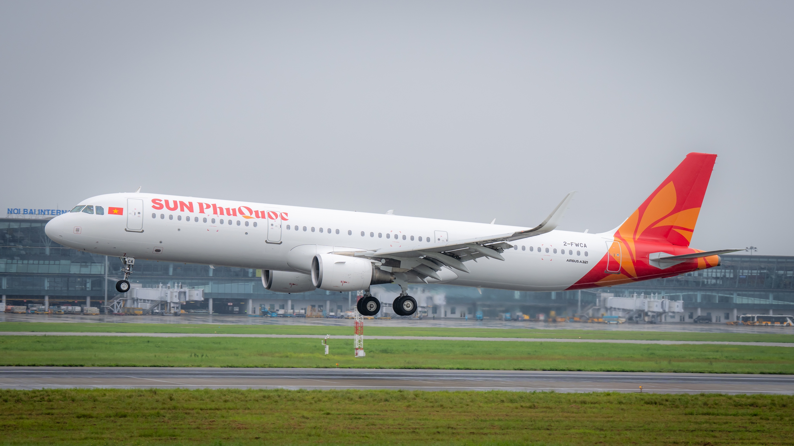 Sun PhuQuoc Airways 同时接收两架空中客车 A321CEO，快速完成机队建设