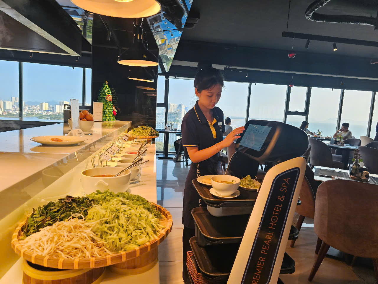 发展高质量、国际级的头顿旅游