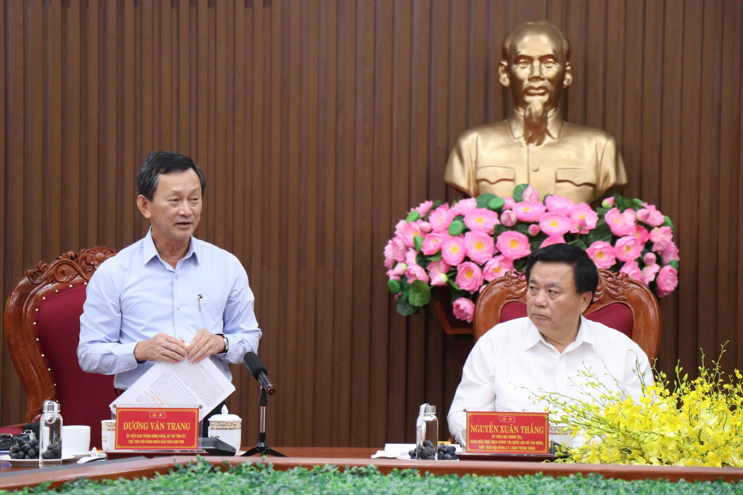 阮春胜：展望未来，新广南省将实现跨越式发展