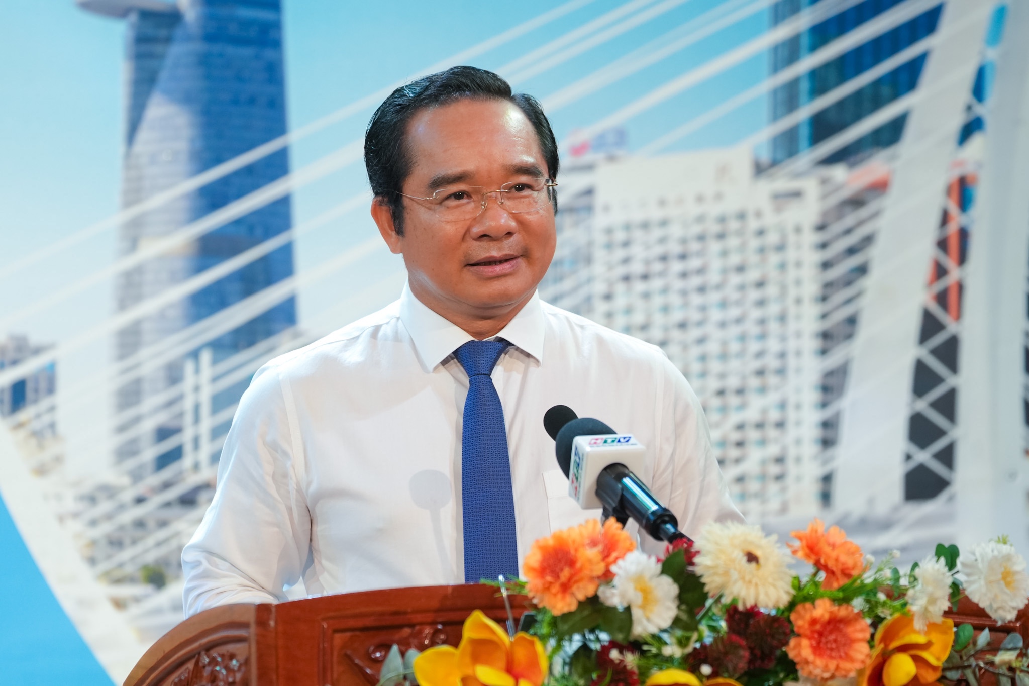 阮文德先生：'金融中心 - 胡志明市的新心脏将位于第1区和部分守德市'