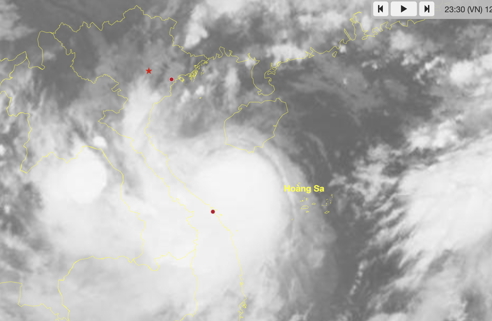 6月12日晚至13日凌晨，中部地区将有大到暴雨，居民需防范洪涝